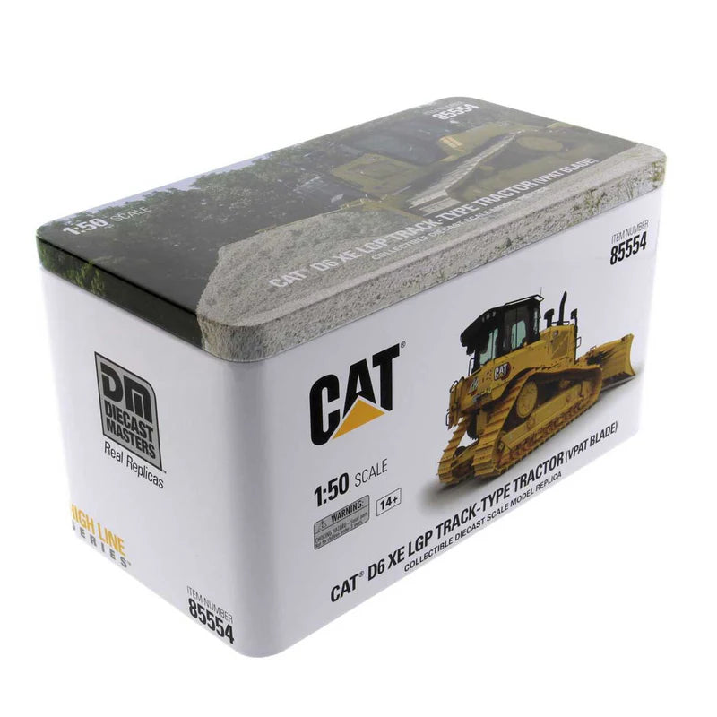 1/50 Caterpillar XE LGP Track-Type Tractor with VPAT Blade, Diecast Masters High Line Series