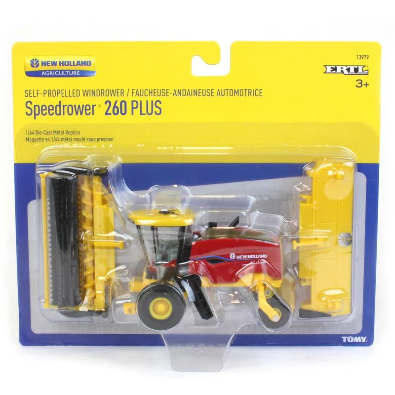1/64 New Holland Speedrower 260 Plus Self-Propelled Windrower by ERTL