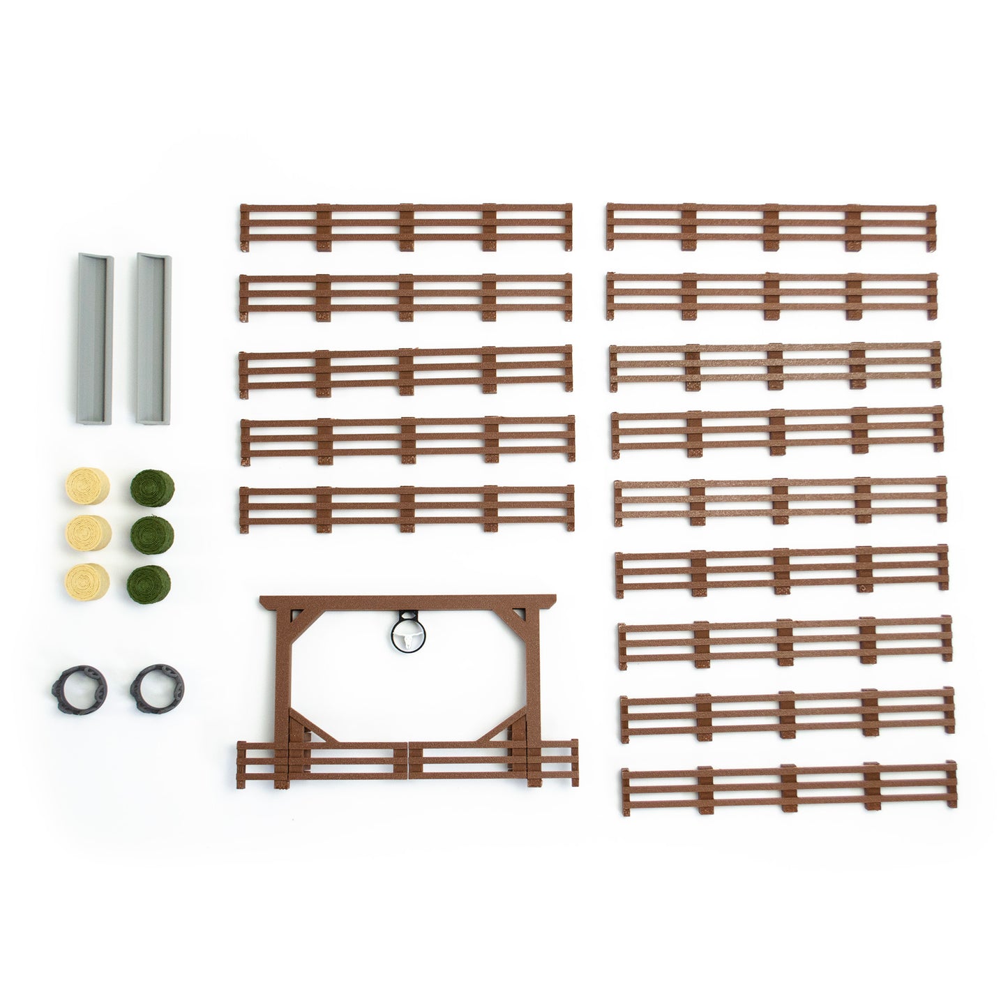 25 Peice Fence Set