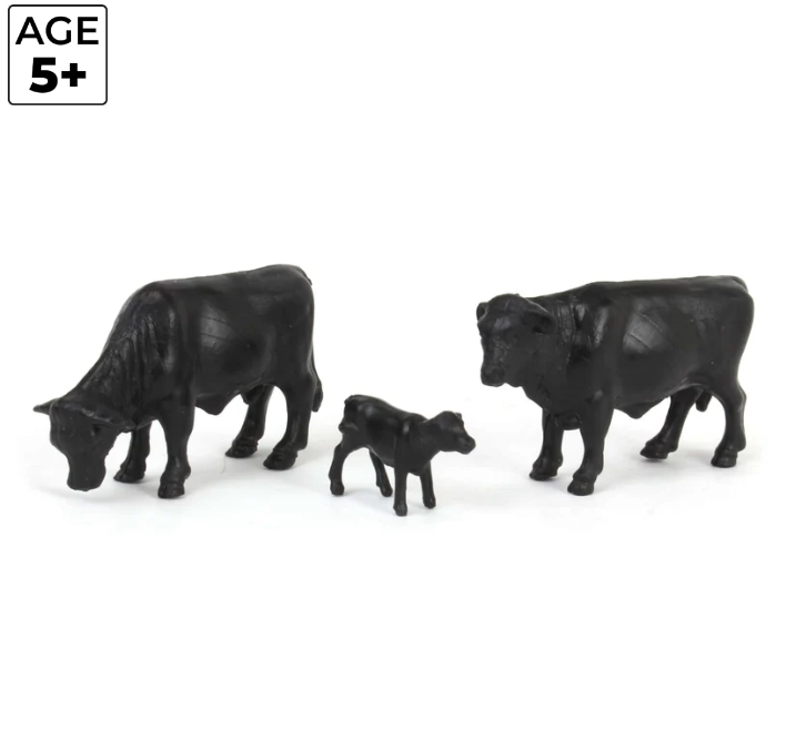 1/64 Black Angus Cows
