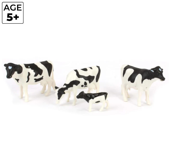 1/64 Holstein Cows