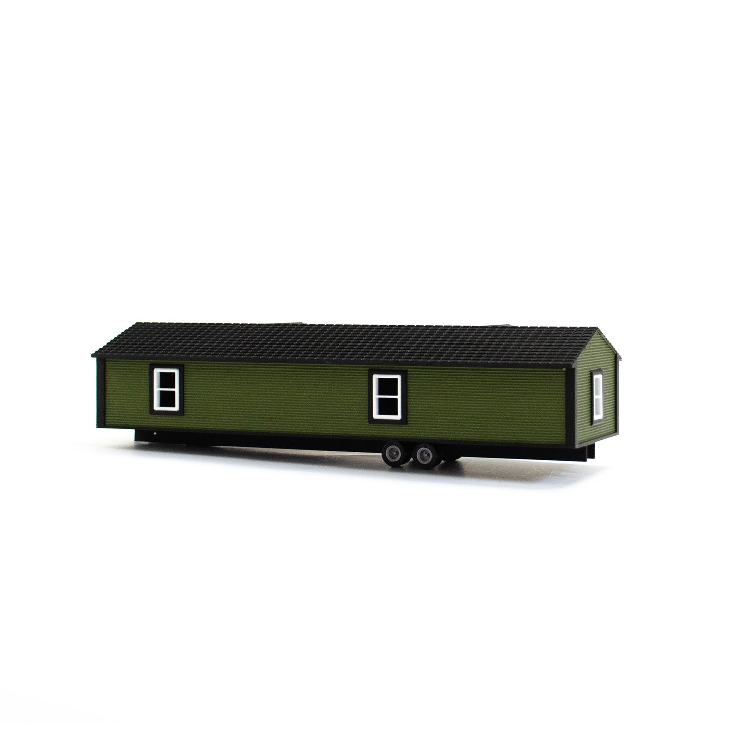 Green Mobile Home