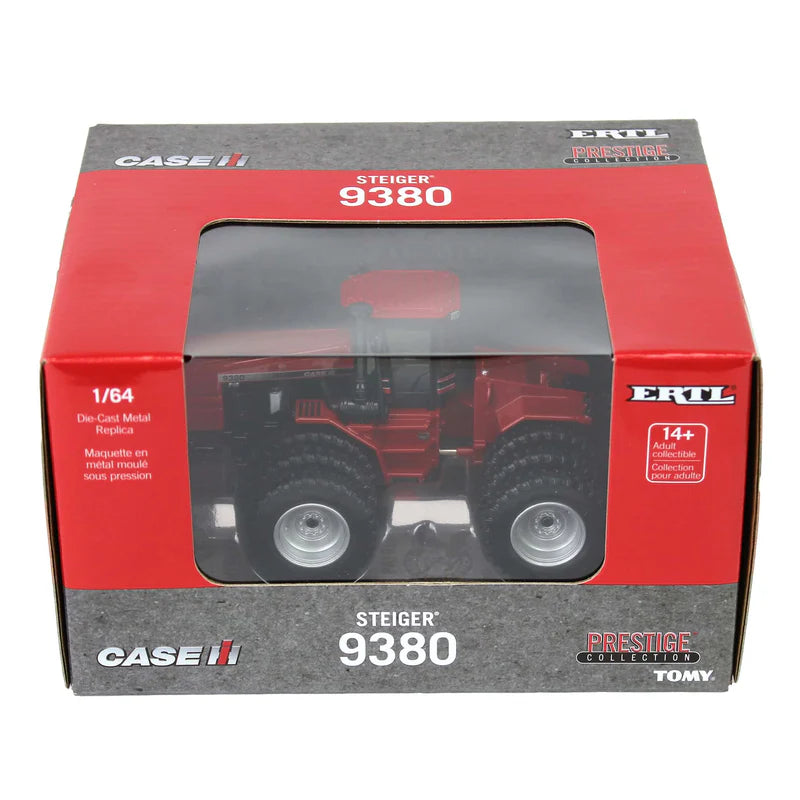 1/64 Case IH Steiger 9380 4WD Tractor with Triples, ERTL Prestige Collection