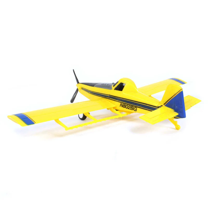 1/60 Yellow Air Tractor AT-502B Ag Spray Airplane Crop Duster by New Ray