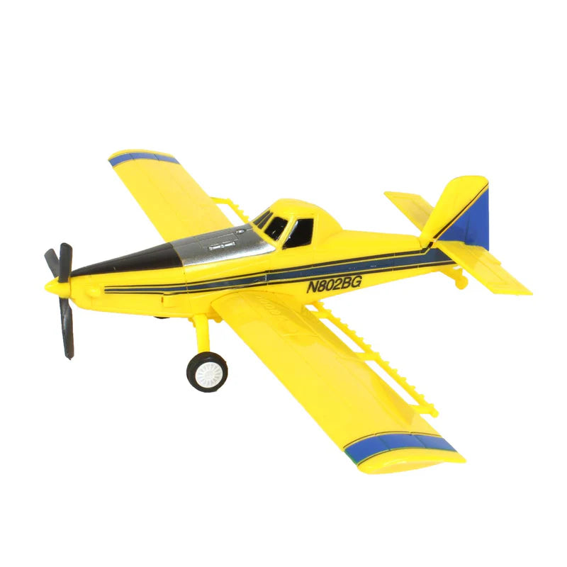 1/60 Yellow Air Tractor AT-502B Ag Spray Airplane Crop Duster by New Ray