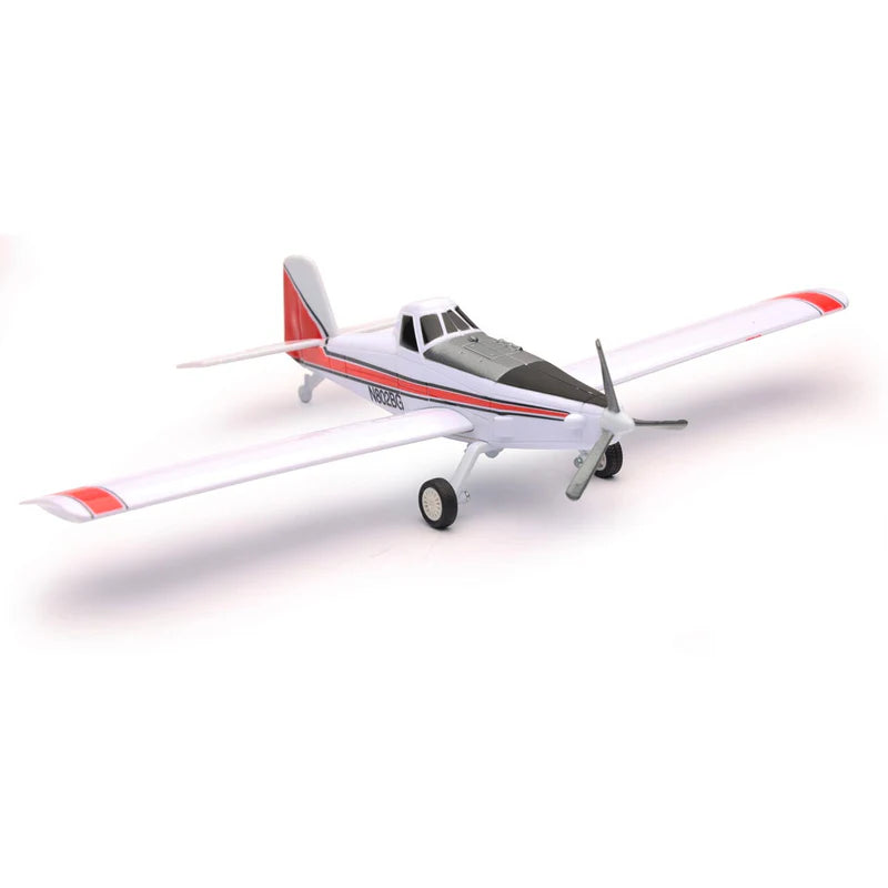 1/60 White Air Tractor AT-502B Ag Spray Airplane Crop Duster by New Ray