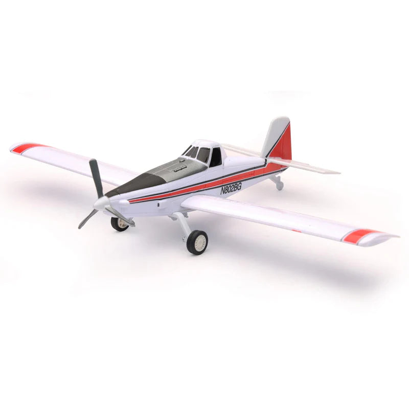 1/60 White Air Tractor AT-502B Ag Spray Airplane Crop Duster by New Ray
