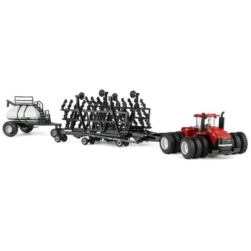 1/64 Case IH Steiger 600 HD Tractor with Flexi-Coil PD5700 Air Seeder & 3450 Cart