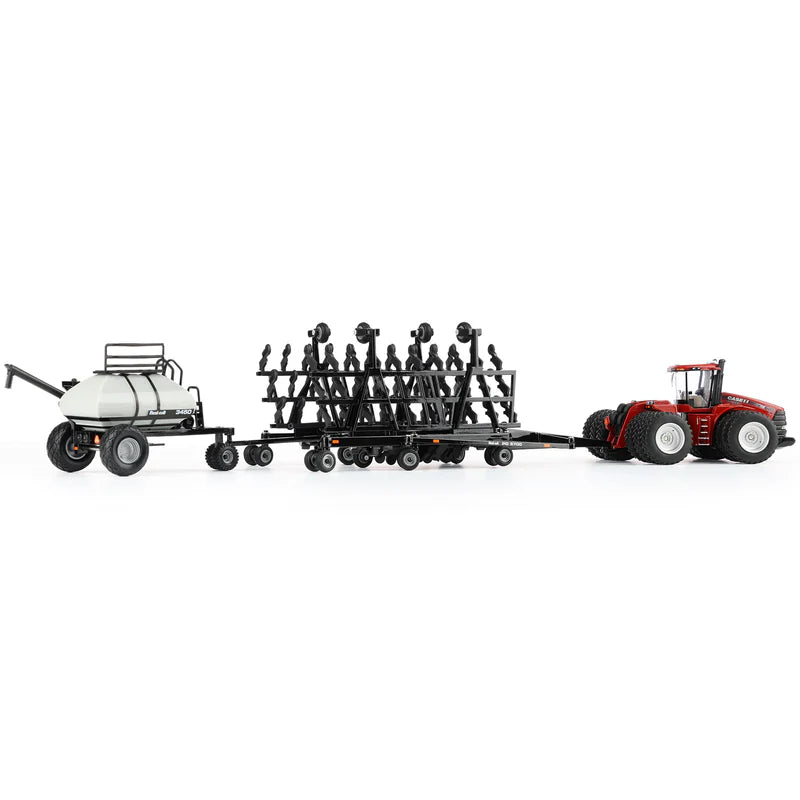 1/64 Case IH Steiger 600 HD Tractor with Flexi-Coil PD5700 Air Seeder & 3450 Cart