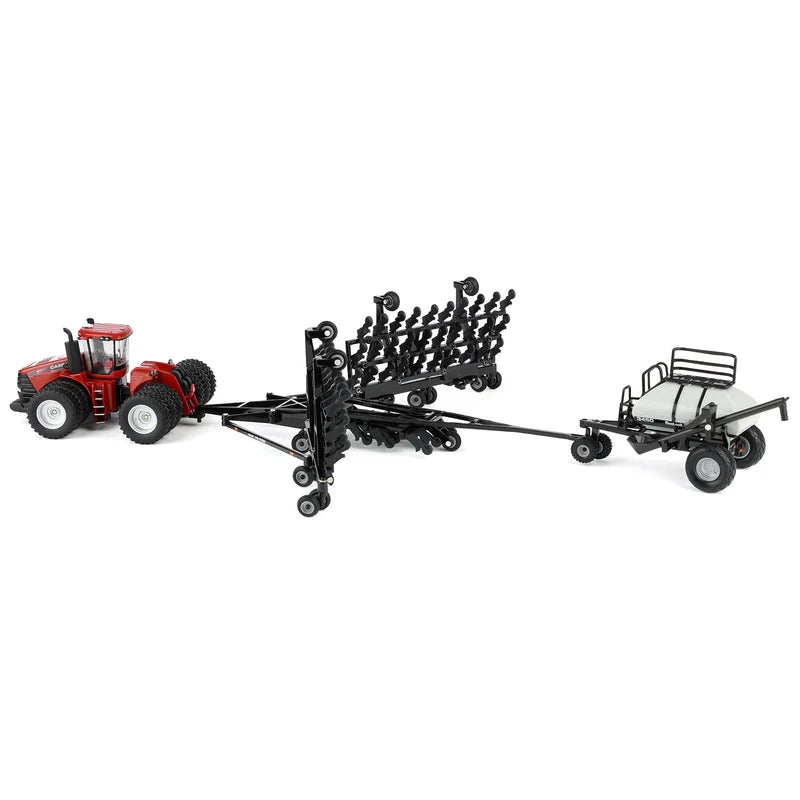 1/64 Case IH Steiger 600 HD Tractor with Flexi-Coil PD5700 Air Seeder & 3450 Cart