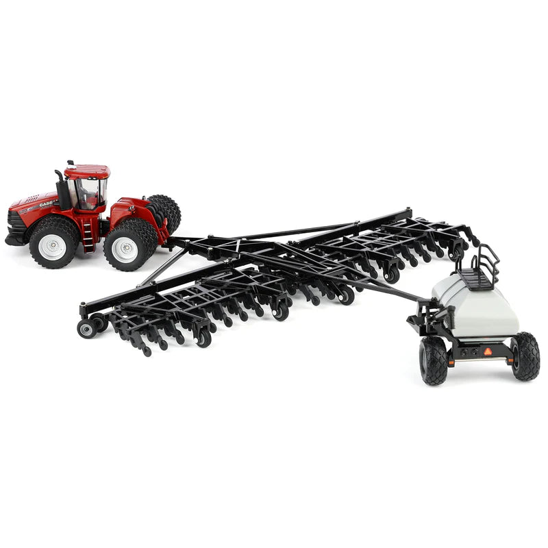 1/64 Case IH Steiger 600 HD Tractor with Flexi-Coil PD5700 Air Seeder & 3450 Cart