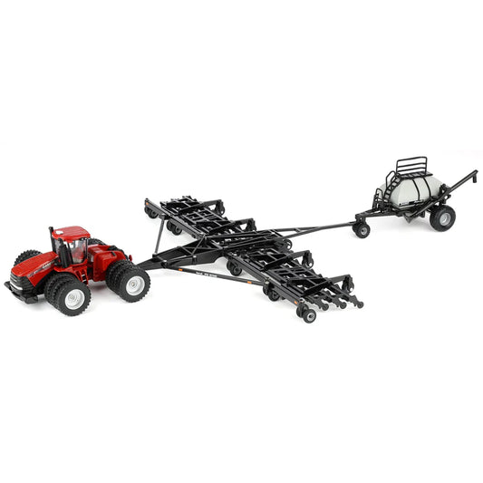 1/64 Case IH Steiger 600 HD Tractor with Flexi-Coil PD5700 Air Seeder & 3450 Cart