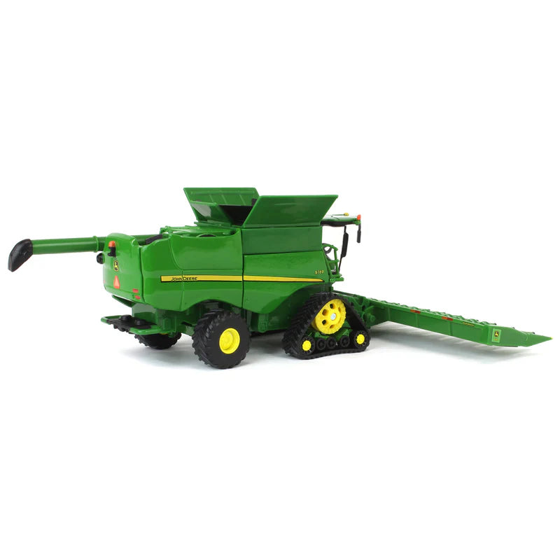 1/64 John Deere S780 Tracked Combine with Corn Head & Grain Head, ERTL Prestige Collection