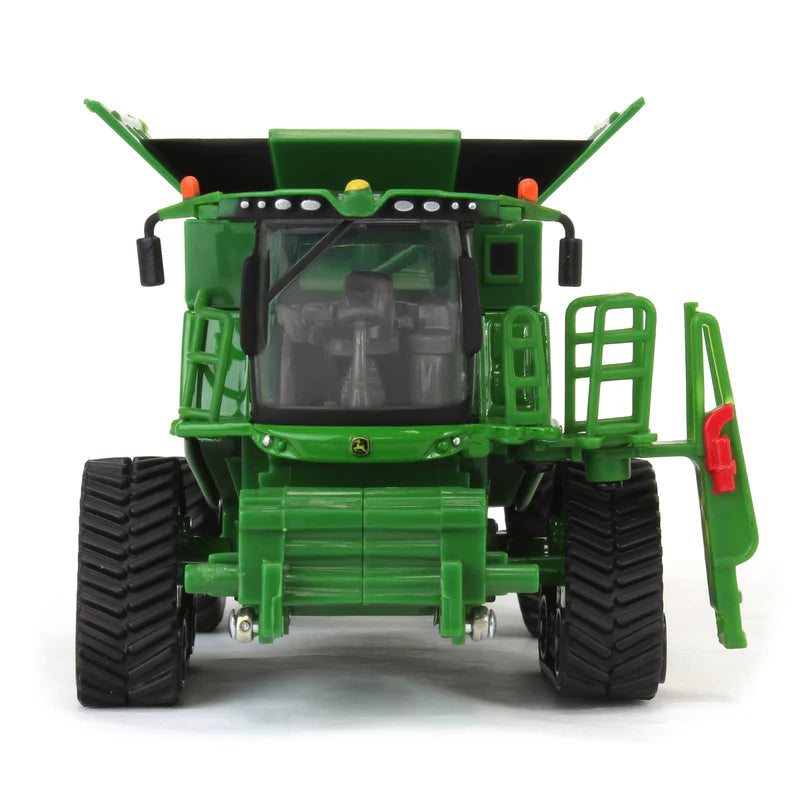 1/64 John Deere S780 Tracked Combine with Corn Head & Grain Head, ERTL Prestige Collection
