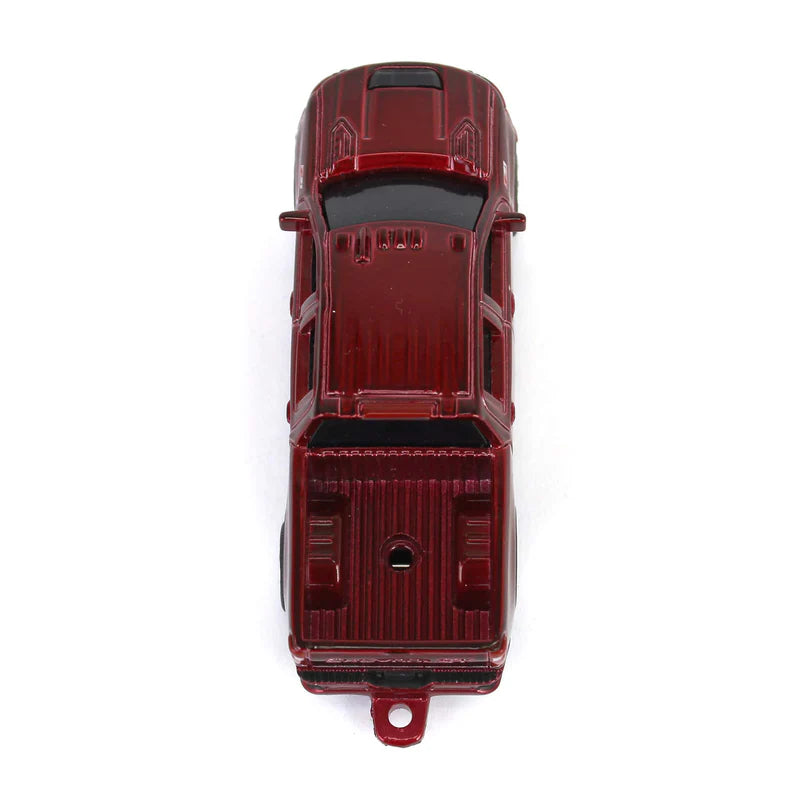 1/64 Red Chevy Silverado 2500HD Z71 Pickup Truck, ERTL Collect N Play
