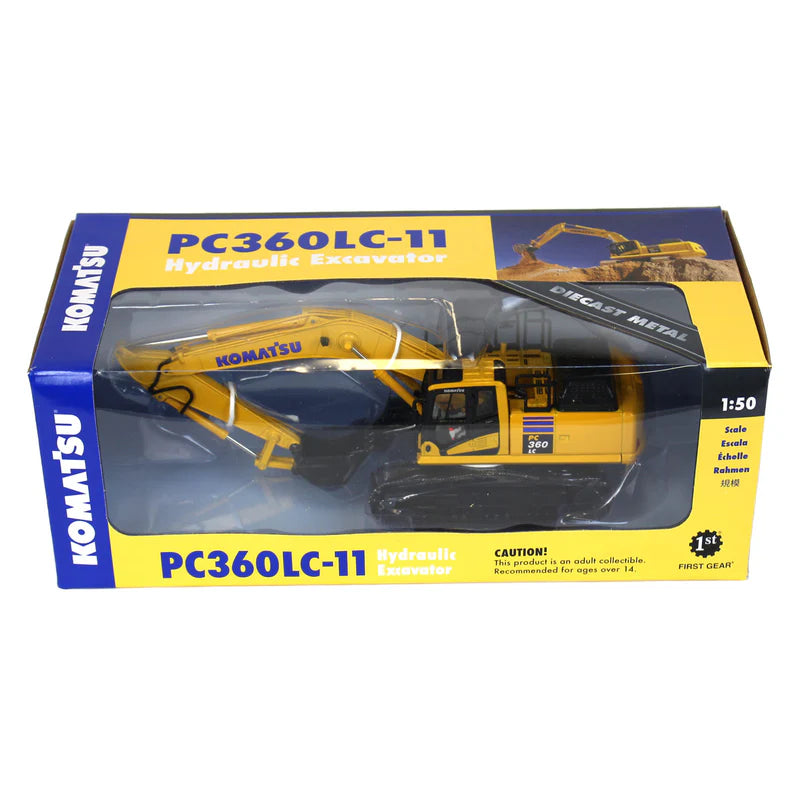 1/50 Komatsu PC360LC-11 Excavator by First Gear