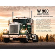 1/64 Kenworth W900L Legacy Edition Set with 11 Trucks, DCP by First Gear Limited Edition - Only 1,000 Made!