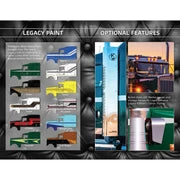 1/64 Kenworth W900L Legacy Edition Set with 11 Trucks, DCP by First Gear Limited Edition - Only 1,000 Made!