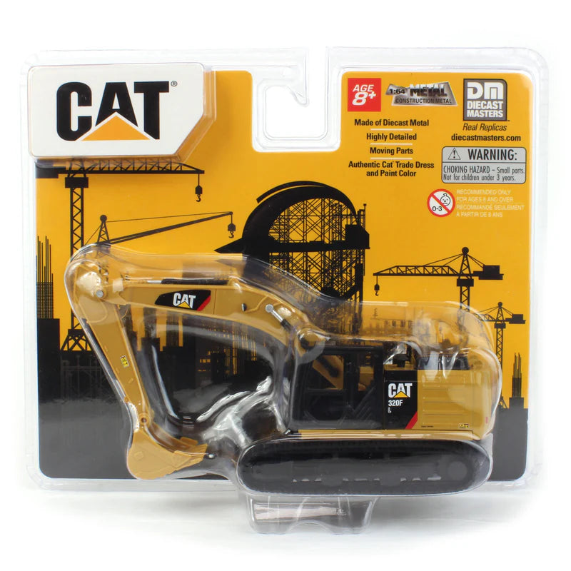 1/64 Caterpillar 320F L Hydraulic Excavator