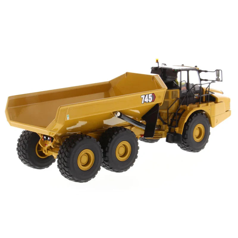 1/50 Caterpillar 745 Articulated Hauler Dump Truck, Diecast Masters High Line Series