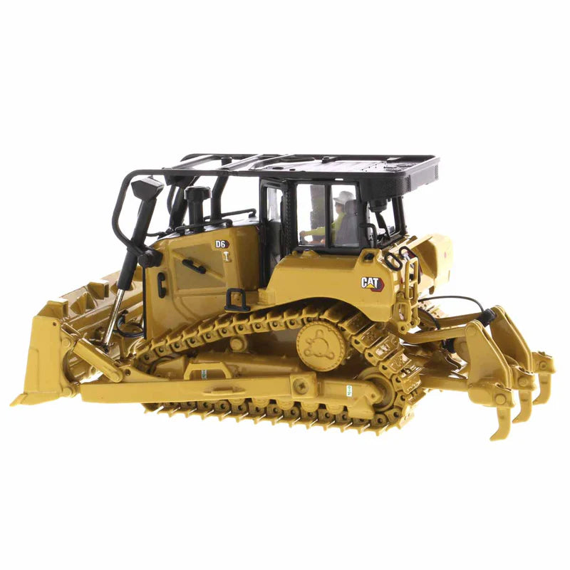 1/50 CAT D6 Track-Type Tractor with SU Blade, Diecast Masters High Line Series