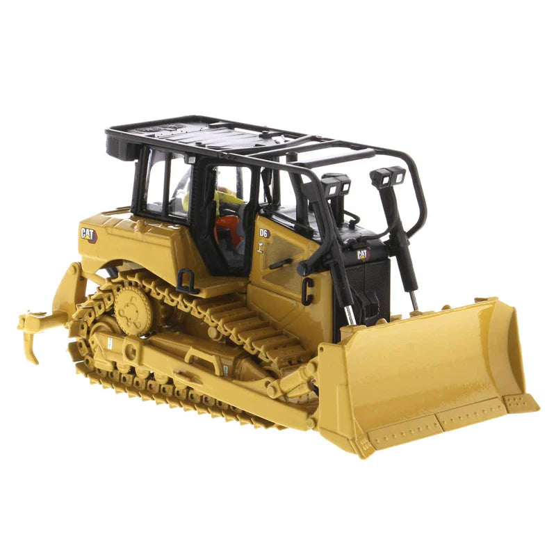 1/50 CAT D6 Track-Type Tractor with SU Blade, Diecast Masters High Line Series