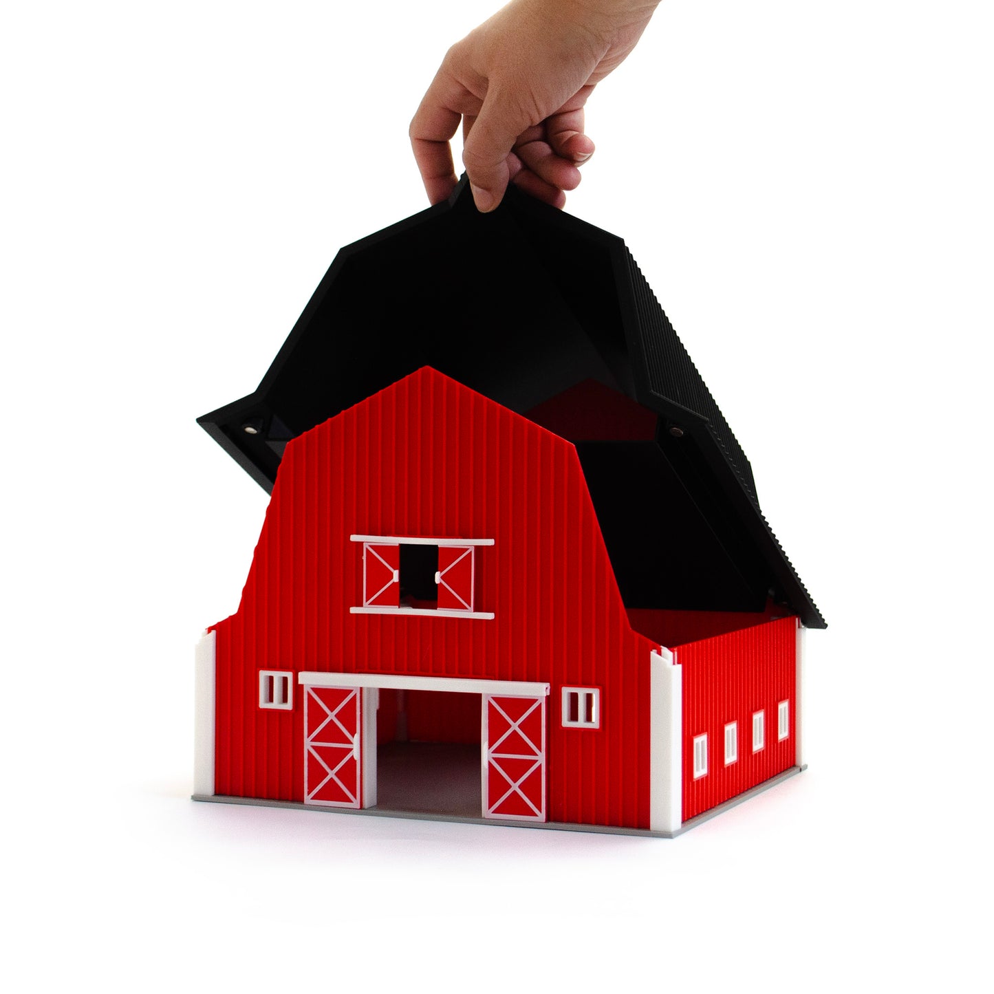1/64 scale Barn & 25 Peice Set