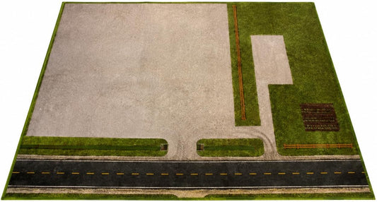 1:64 Scale Farm Yard Play Mat – Toy Farm Rug & Carpet for Farm Toys and Equipment