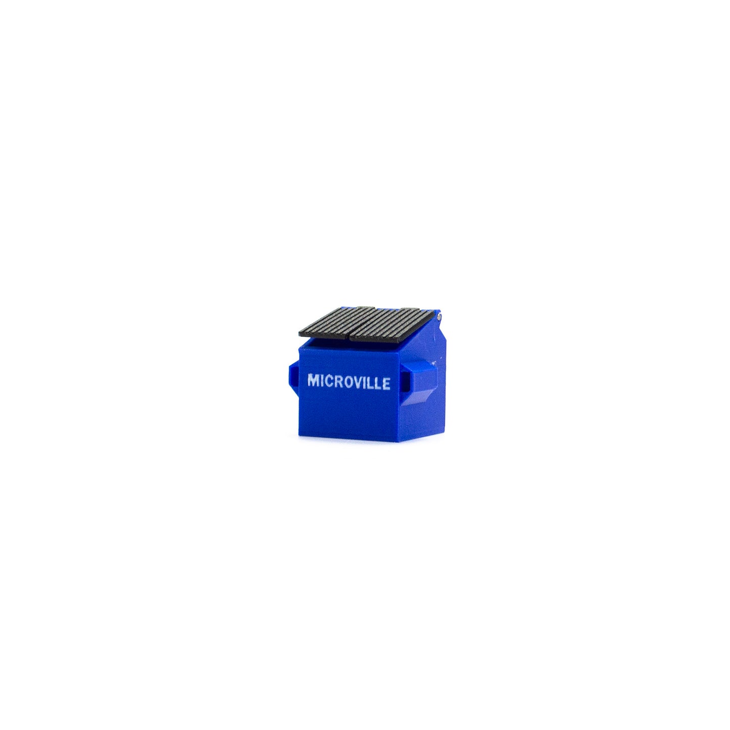 Blue Dumpster Bin