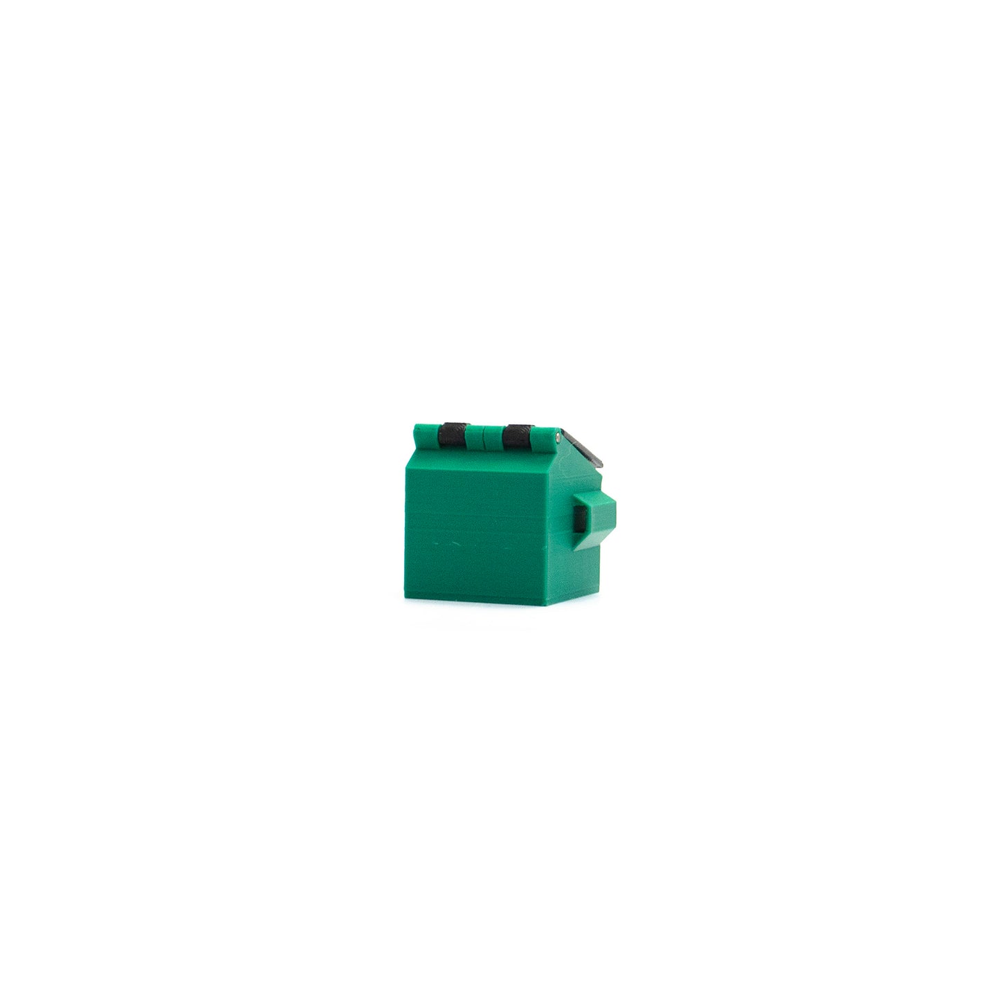 Green Dumpster Bin