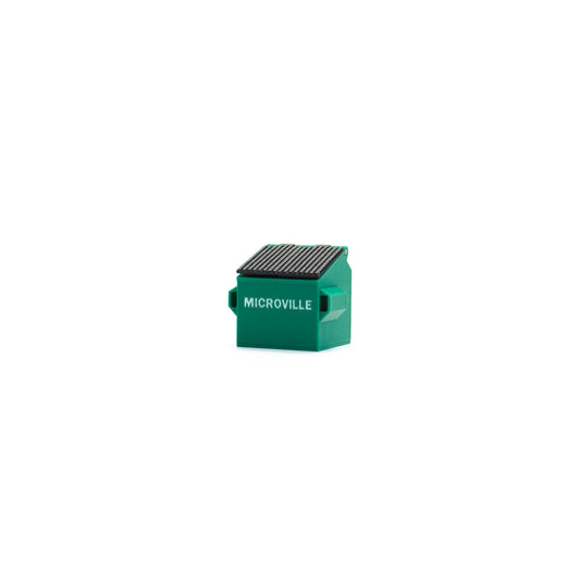 Green Dumpster Bin