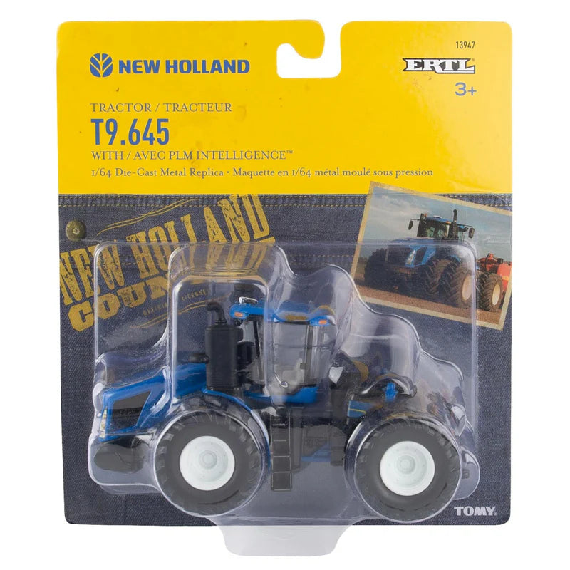 1/64 New Holland T9.645 4WD Tractor with PLM Intelligence & Duals by ERTL