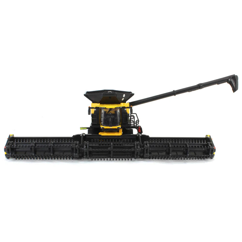 1/64 New Holland CR11 Tracked Combine with Corn Head & Draper Head by ERTL