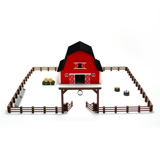 1/64 scale Barn & 25 Peice Set