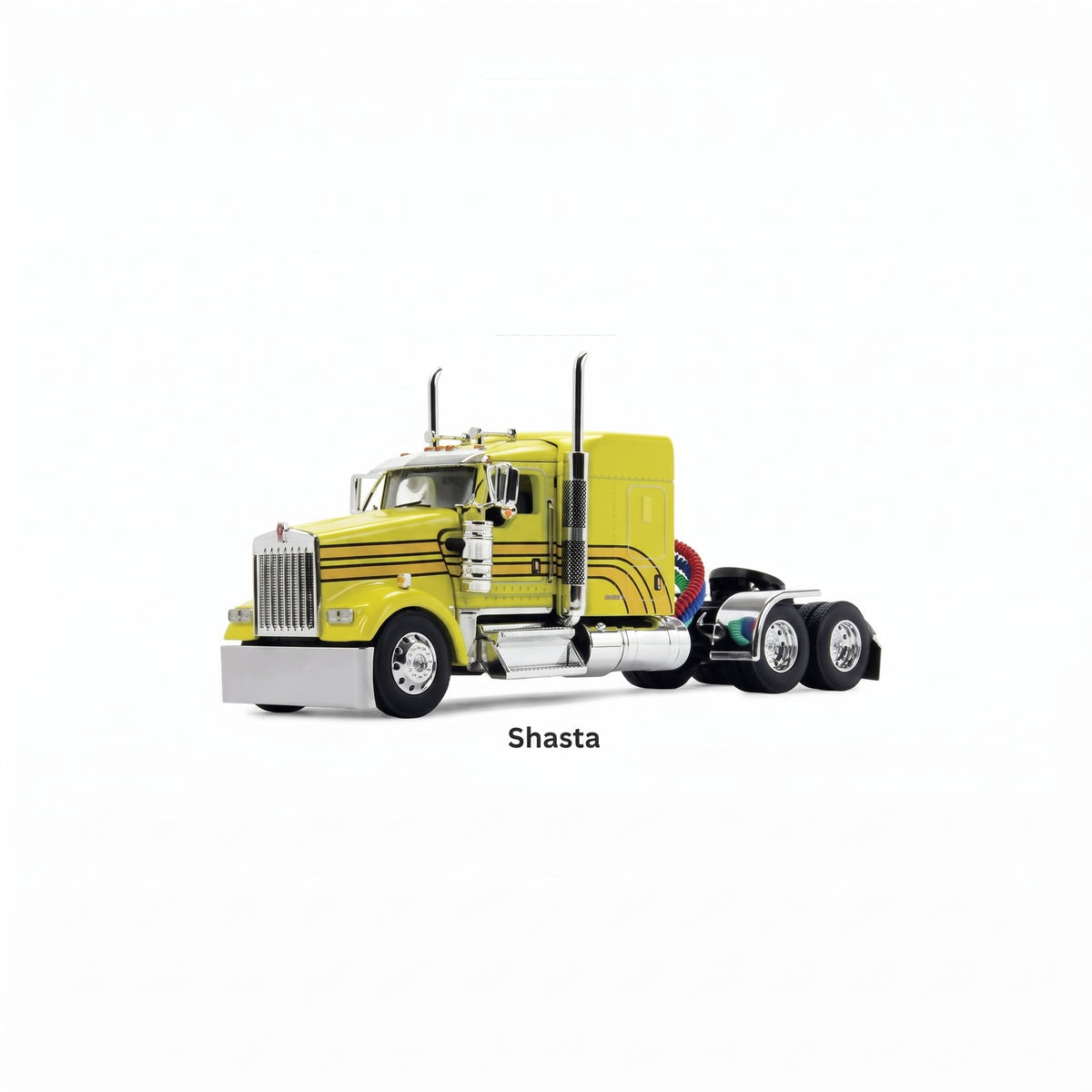 1/64 Kenworth W900L Legacy Edition – Shasta – DCP by First Gear
