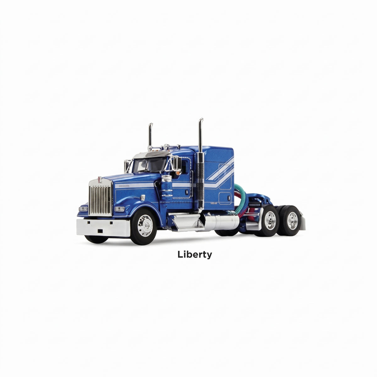 1/64 Kenworth W900L Legacy Edition – Liberty – DCP by First Gear
