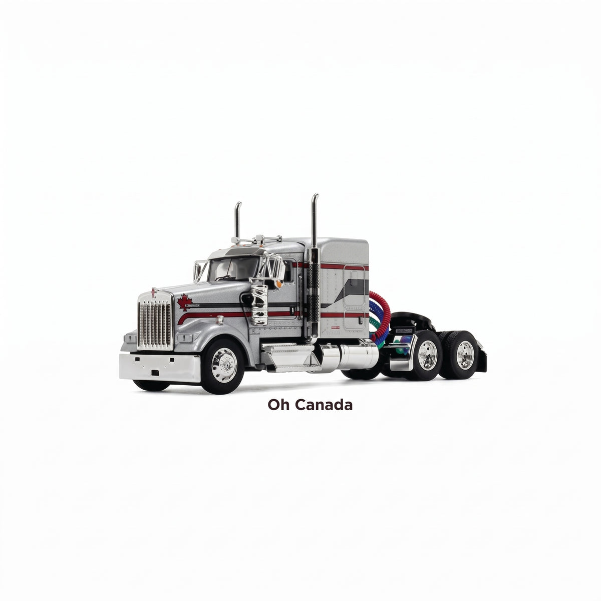 1/64 Kenworth W900L Legacy Edition – Oh Canada – DCP by First Gear