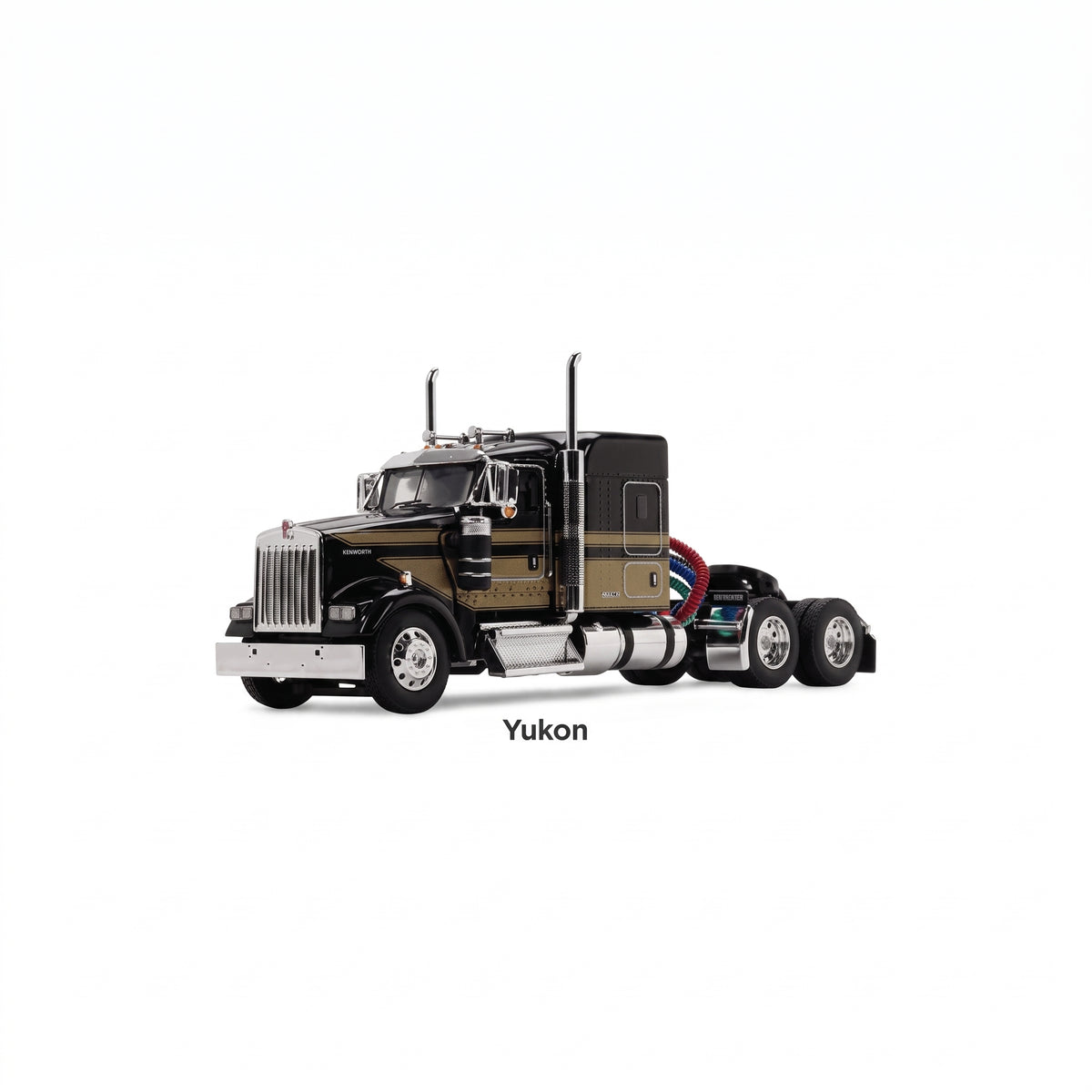 1/64 Kenworth W900L Legacy Edition – Yukon – DCP by First Gear