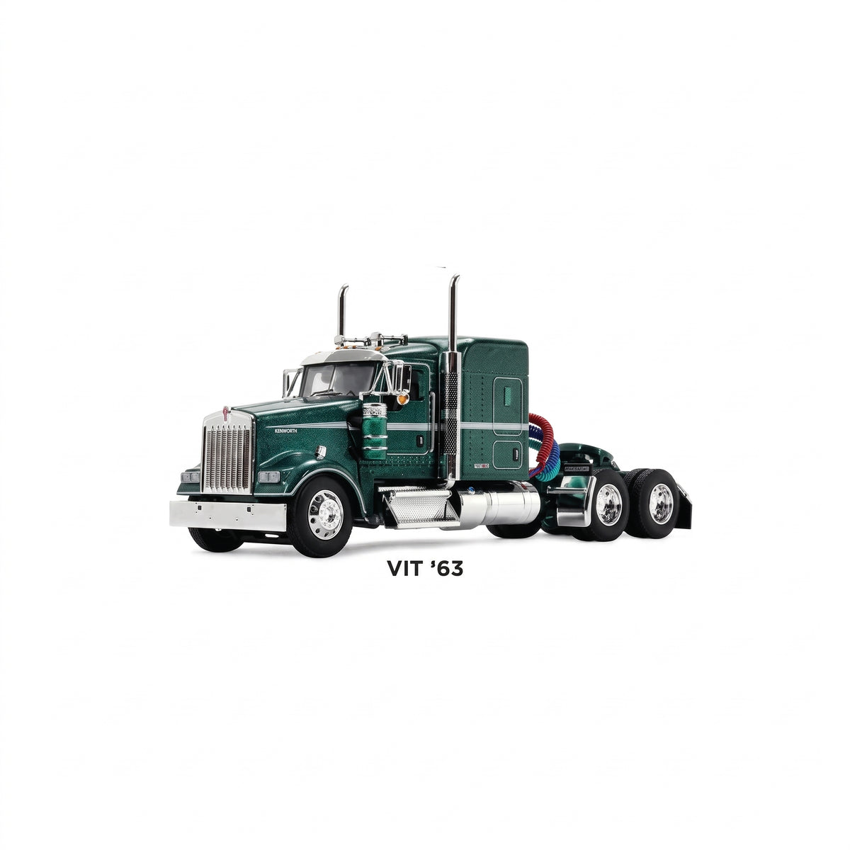 1/64 Kenworth W900L Legacy Edition – VIT ’63 – DCP by First Gear