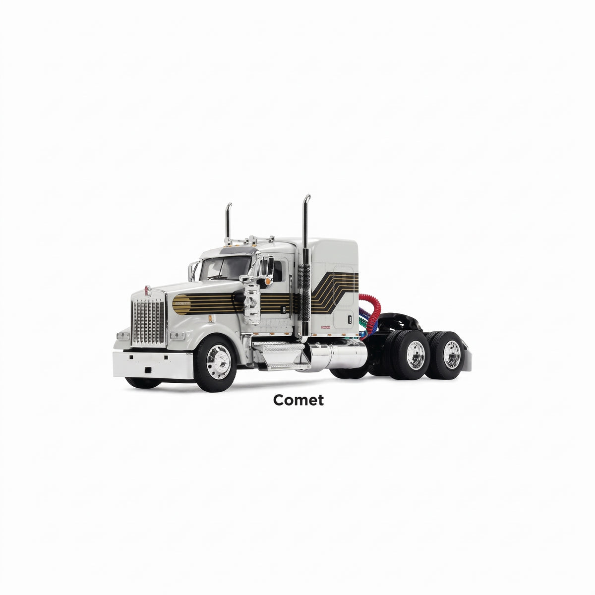 1/64 Kenworth W900L Legacy Edition – Comet – DCP by First Gear