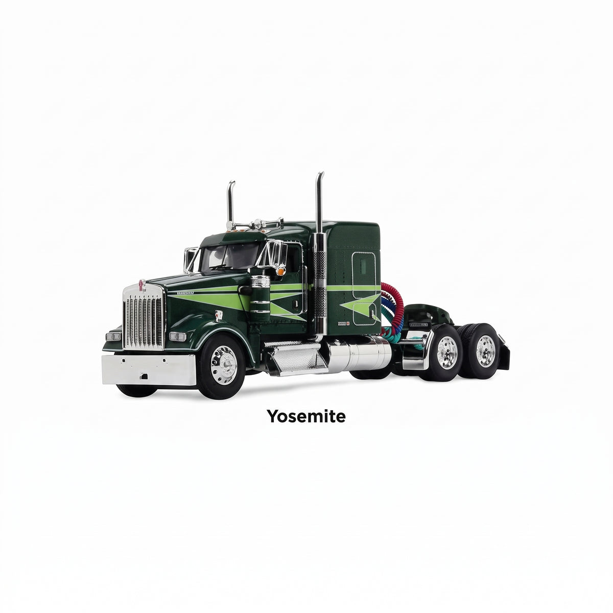1/64 Kenworth W900L Legacy Edition – Yosemite – DCP by First Gear