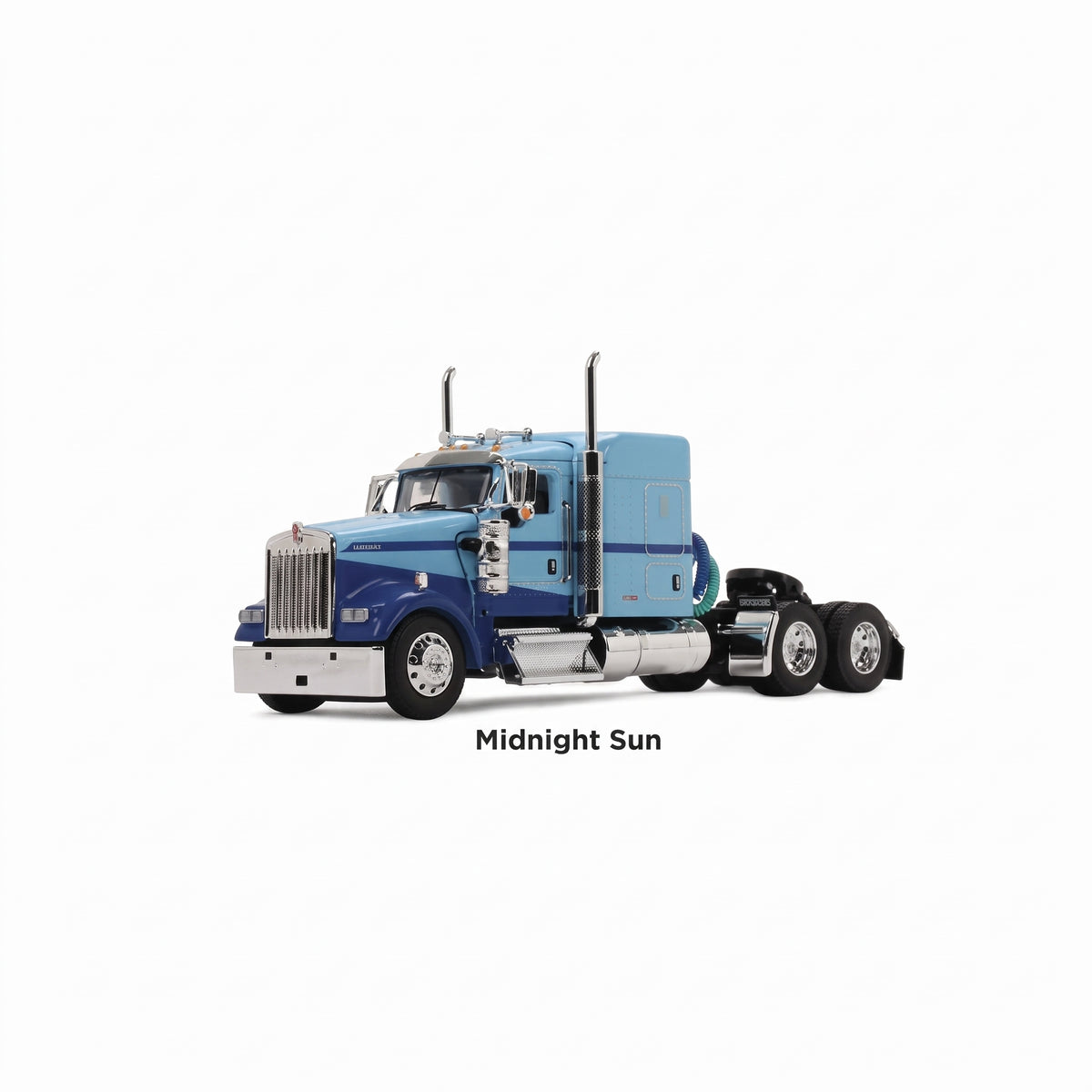1/64 Kenworth W900L Legacy Edition, Midnight Sun, DCP by First Gear Limited Edition!