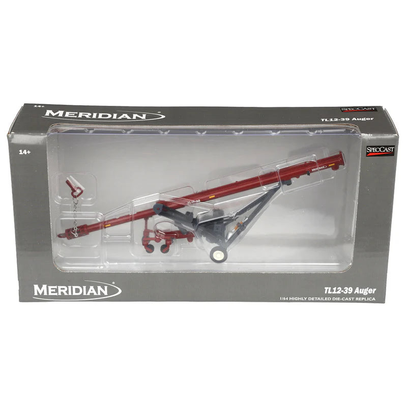 1/64 Meridian TL 12-39 Grain Auger by SpecCast