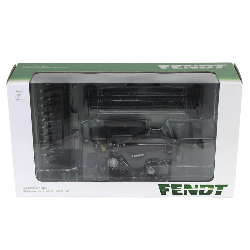 1/64 Fendt Ideal 8T Combine with Corn Head, Grain Head & Front Tracks by SpecCast
