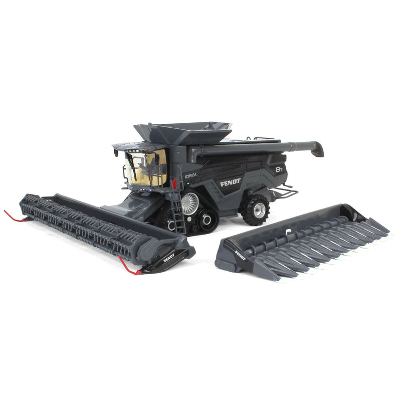 1/64 Fendt Ideal 8T Combine with Corn Head, Grain Head & Front Tracks by SpecCast