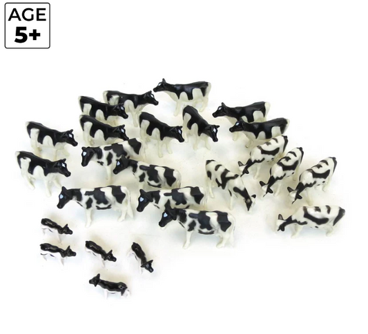 1/64 Holstein Cows