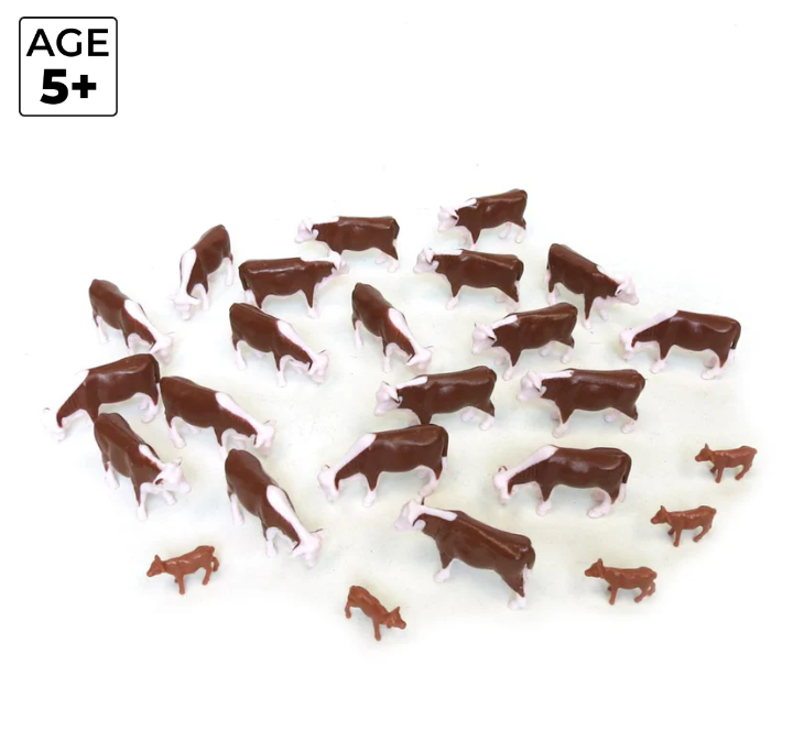1/64 Hereford Cows