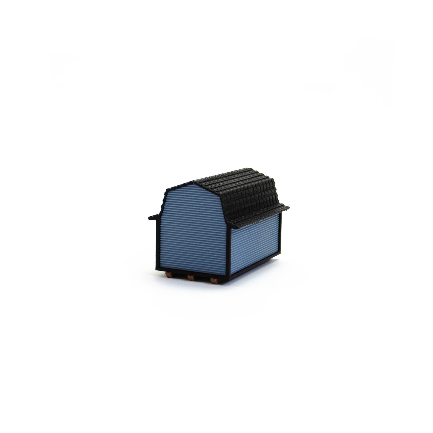 Light Blue Shed