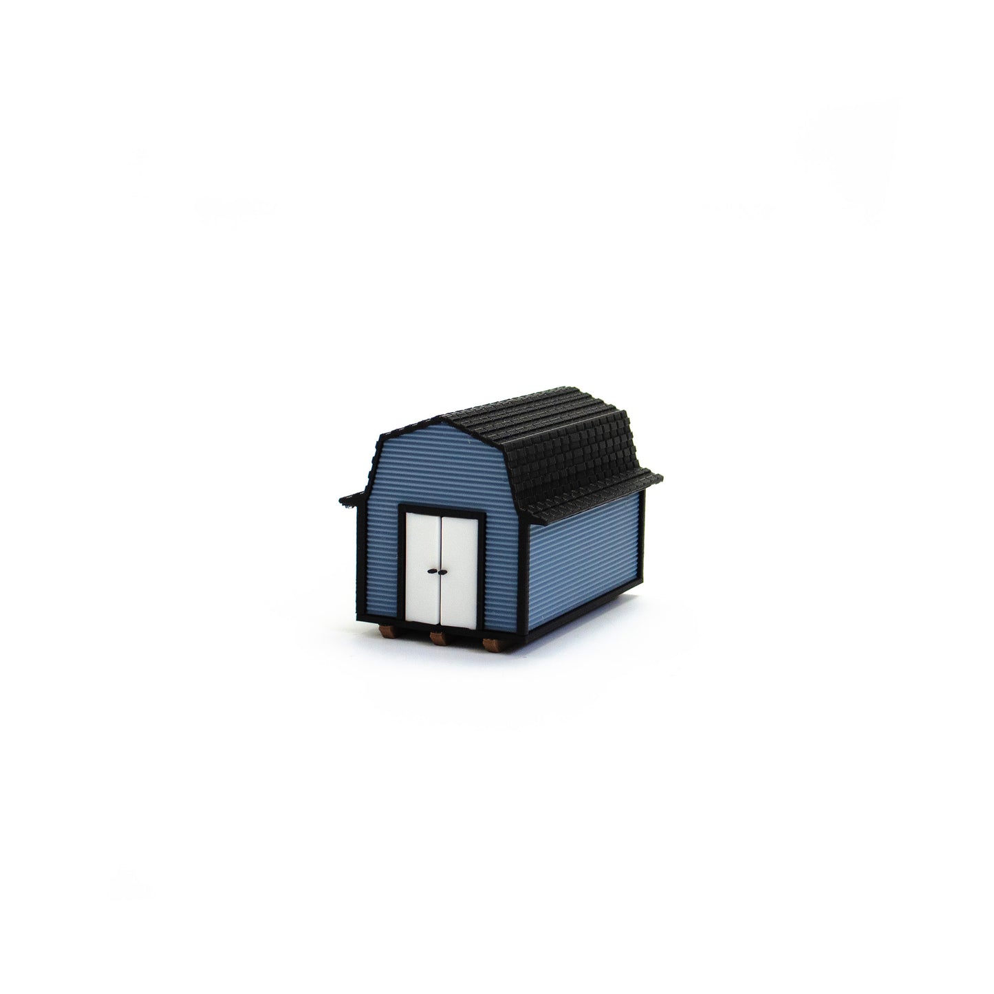Light Blue Shed