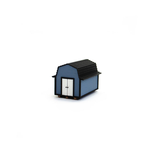 Light Blue Shed